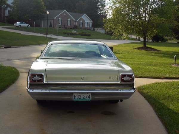 Used 1969 Ford Galaxie -500- ONE OWNER- 2DOOR HARDTOP CLASSIC- | Mundelein, IL