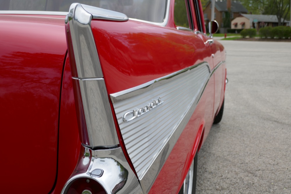 Used 1957 Chevrolet Bel Air -PRICE DROP!!- -RESTO MOD -BEAUTIFUL PAINT-TRI FIVE-NEW LOWERED PRICE | Mundelein, IL
