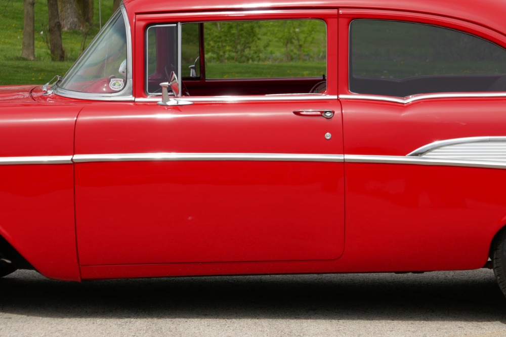Used 1957 Chevrolet Bel Air -PRICE DROP!!- -RESTO MOD -BEAUTIFUL PAINT-TRI FIVE-NEW LOWERED PRICE | Mundelein, IL
