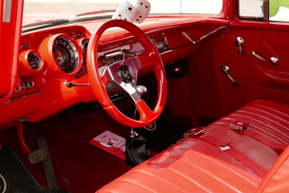 Used 1957 Chevrolet Bel Air -PRICE DROP!!- -RESTO MOD -BEAUTIFUL PAINT-TRI FIVE-NEW LOWERED PRICE | Mundelein, IL