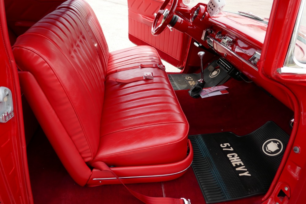 Used 1957 Chevrolet Bel Air -PRICE DROP!!- -RESTO MOD -BEAUTIFUL PAINT-TRI FIVE-NEW LOWERED PRICE | Mundelein, IL