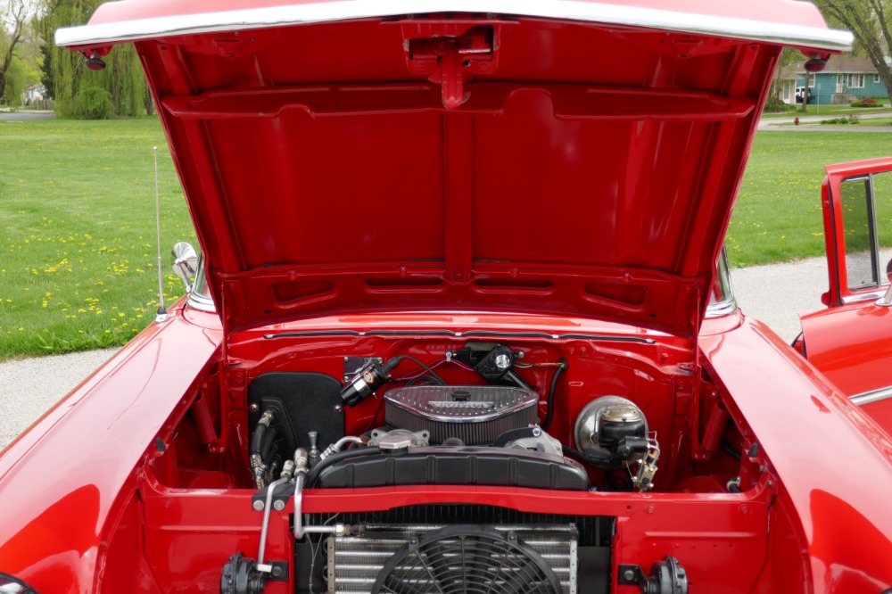 Used 1957 Chevrolet Bel Air -PRICE DROP!!- -RESTO MOD -BEAUTIFUL PAINT-TRI FIVE-NEW LOWERED PRICE | Mundelein, IL