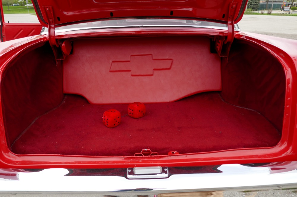 Used 1957 Chevrolet Bel Air -PRICE DROP!!- -RESTO MOD -BEAUTIFUL PAINT-TRI FIVE-NEW LOWERED PRICE | Mundelein, IL