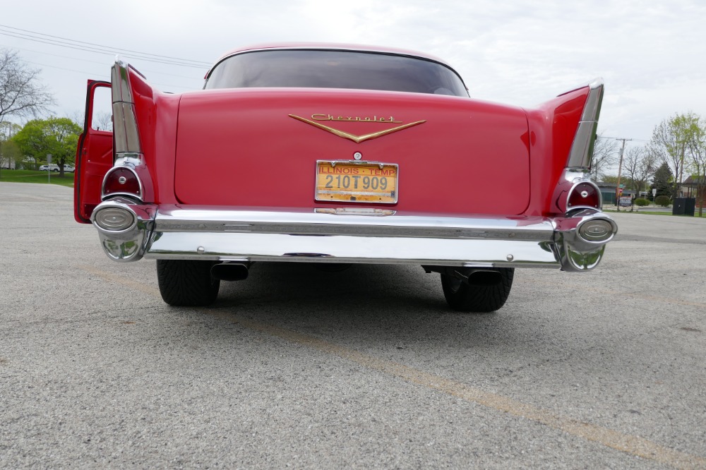 Used 1957 Chevrolet Bel Air -PRICE DROP!!- -RESTO MOD -BEAUTIFUL PAINT-TRI FIVE-NEW LOWERED PRICE | Mundelein, IL