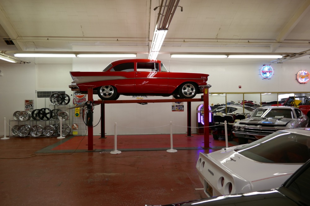 Used 1957 Chevrolet Bel Air -PRICE DROP!!- -RESTO MOD -BEAUTIFUL PAINT-TRI FIVE-NEW LOWERED PRICE | Mundelein, IL