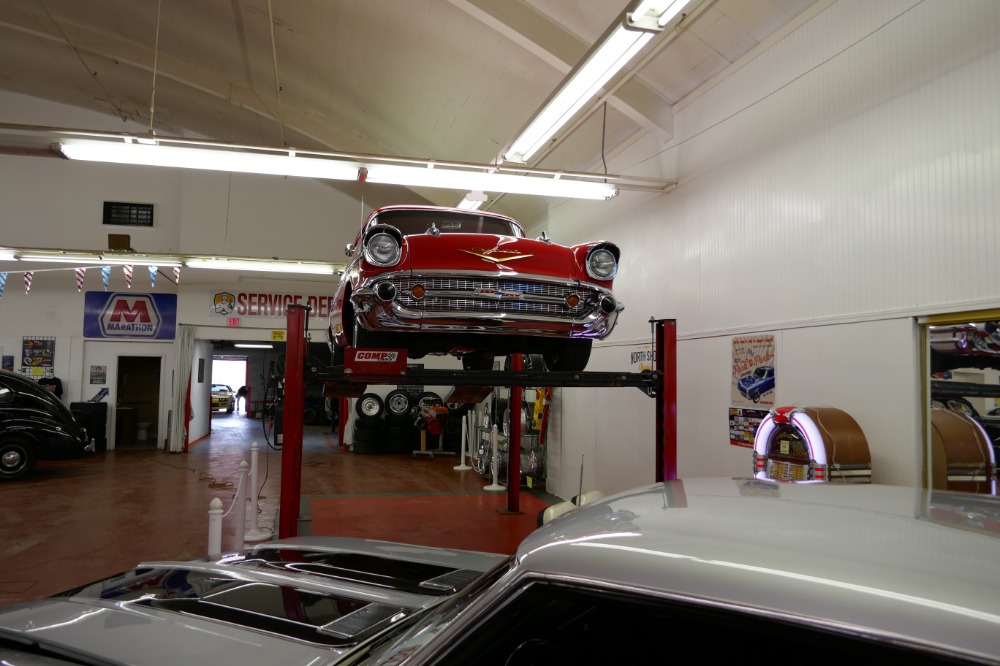 Used 1957 Chevrolet Bel Air -PRICE DROP!!- -RESTO MOD -BEAUTIFUL PAINT-TRI FIVE-NEW LOWERED PRICE | Mundelein, IL