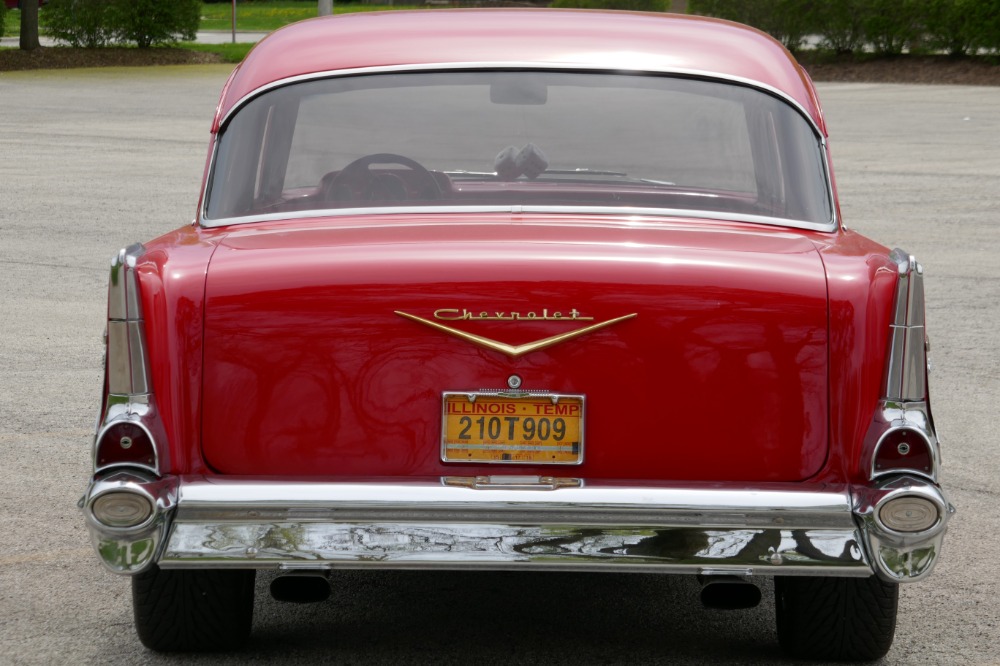 Used 1957 Chevrolet Bel Air -PRICE DROP!!- -RESTO MOD -BEAUTIFUL PAINT-TRI FIVE-NEW LOWERED PRICE | Mundelein, IL