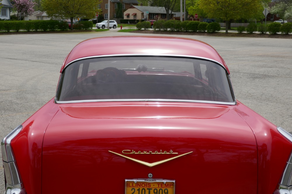 Used 1957 Chevrolet Bel Air -PRICE DROP!!- -RESTO MOD -BEAUTIFUL PAINT-TRI FIVE-NEW LOWERED PRICE | Mundelein, IL