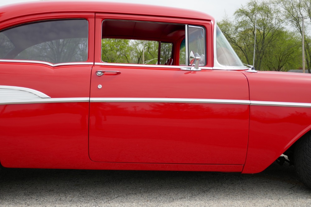 Used 1957 Chevrolet Bel Air -PRICE DROP!!- -RESTO MOD -BEAUTIFUL PAINT-TRI FIVE-NEW LOWERED PRICE | Mundelein, IL