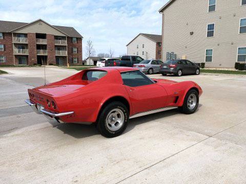 Used 1973 Chevrolet Corvette -4 SPEED MANUAL- 350 V8 - T-TOPS- | Mundelein, IL