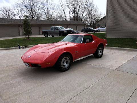 Used 1973 Chevrolet Corvette -4 SPEED MANUAL- 350 V8 - T-TOPS- | Mundelein, IL