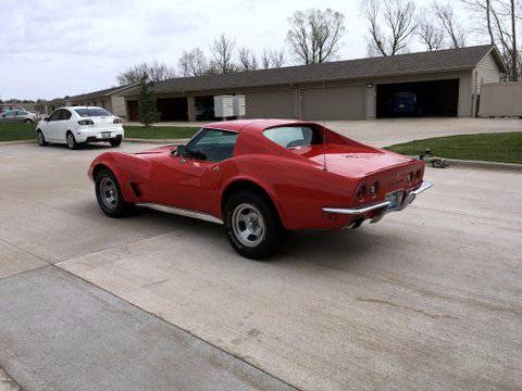 Used 1973 Chevrolet Corvette -4 SPEED MANUAL- 350 V8 - T-TOPS- | Mundelein, IL