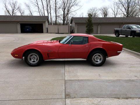 Used 1973 Chevrolet Corvette -4 SPEED MANUAL- 350 V8 - T-TOPS- | Mundelein, IL