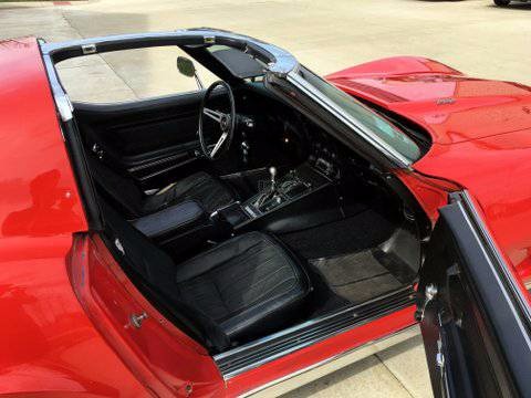 Used 1973 Chevrolet Corvette -4 SPEED MANUAL- 350 V8 - T-TOPS- | Mundelein, IL