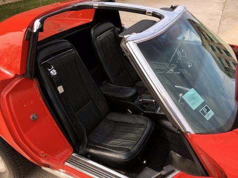 Used 1973 Chevrolet Corvette -4 SPEED MANUAL- 350 V8 - T-TOPS- | Mundelein, IL