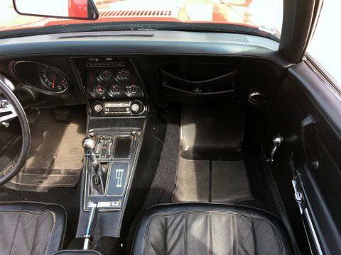 Used 1973 Chevrolet Corvette -4 SPEED MANUAL- 350 V8 - T-TOPS- | Mundelein, IL