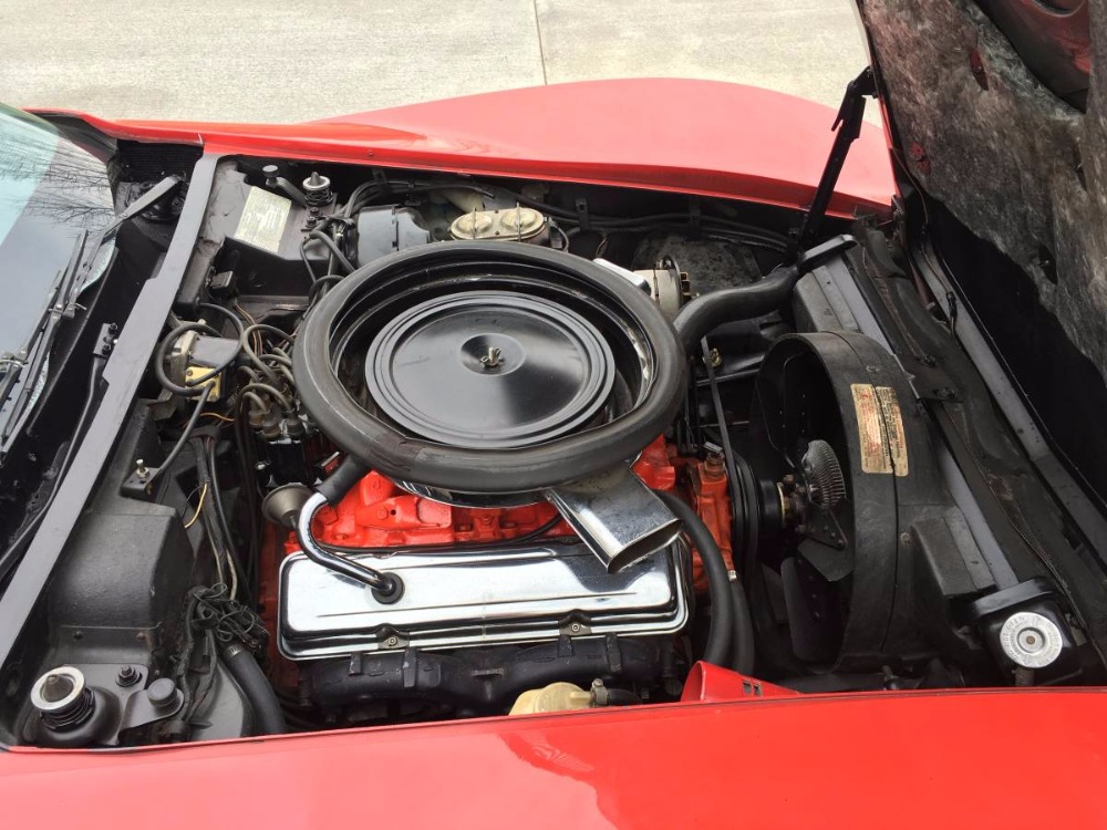 Used 1973 Chevrolet Corvette -4 SPEED MANUAL- 350 V8 - T-TOPS- | Mundelein, IL