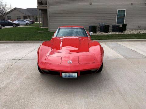 Used 1973 Chevrolet Corvette -4 SPEED MANUAL- 350 V8 - T-TOPS- | Mundelein, IL