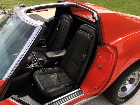 Used 1973 Chevrolet Corvette -4 SPEED MANUAL- 350 V8 - T-TOPS- | Mundelein, IL