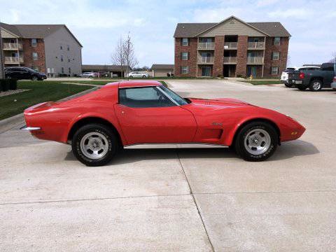 Used 1973 Chevrolet Corvette -4 SPEED MANUAL- 350 V8 - T-TOPS- | Mundelein, IL