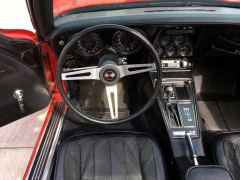 Used 1973 Chevrolet Corvette -4 SPEED MANUAL- 350 V8 - T-TOPS- | Mundelein, IL