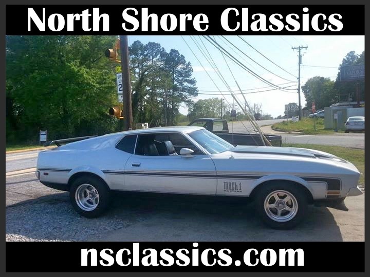 Used 1972 Ford Mustang -MACH 1 - DRIVER QUALITY CLASSIC- | Mundelein, IL