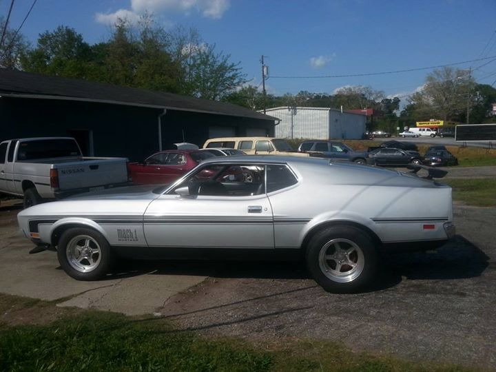 Used 1972 Ford Mustang -MACH 1 - DRIVER QUALITY CLASSIC- | Mundelein, IL