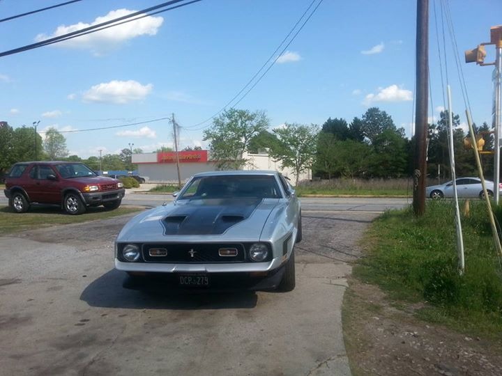 Used 1972 Ford Mustang -MACH 1 - DRIVER QUALITY CLASSIC- | Mundelein, IL