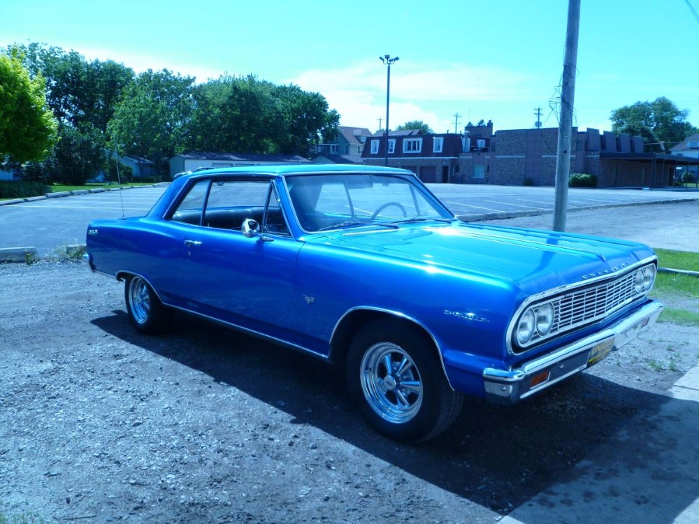 Used 1964 Chevrolet Chevelle -MALIBU SUPER SPORT- 2-DOOR HARDTOP- 350 SBC- MILD CAM- | Mundelein, IL