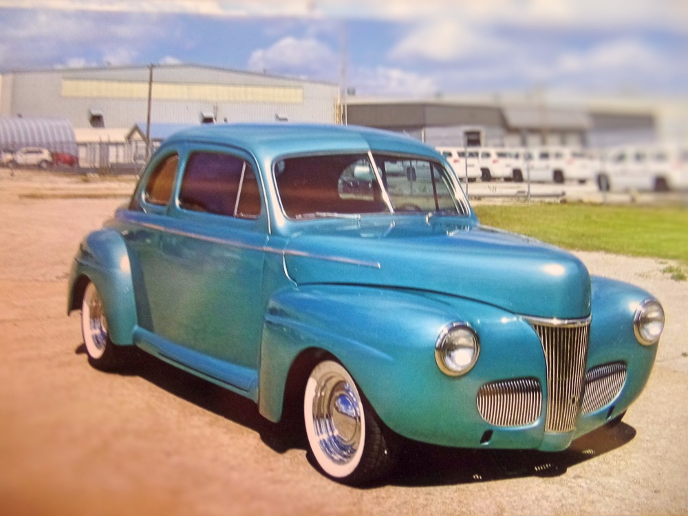 Used 1941 Ford Hot Rod / Street Rod -COUPE-DETAILED MOTOR- 350 V8 - | Mundelein, IL