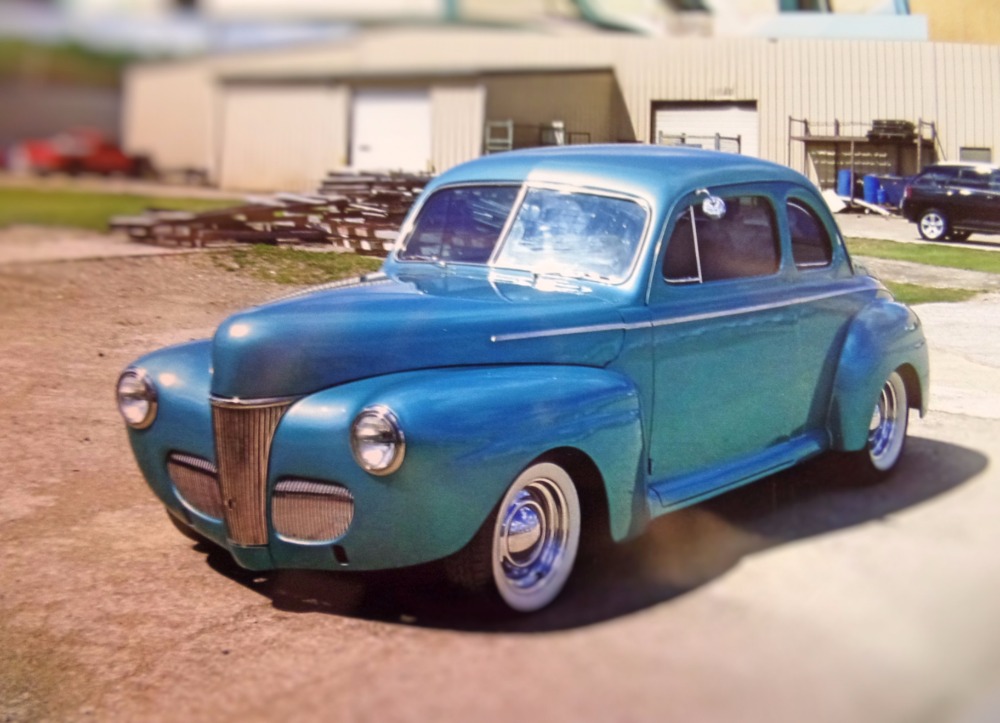 Used 1941 Ford Hot Rod / Street Rod -COUPE-DETAILED MOTOR- 350 V8 - | Mundelein, IL