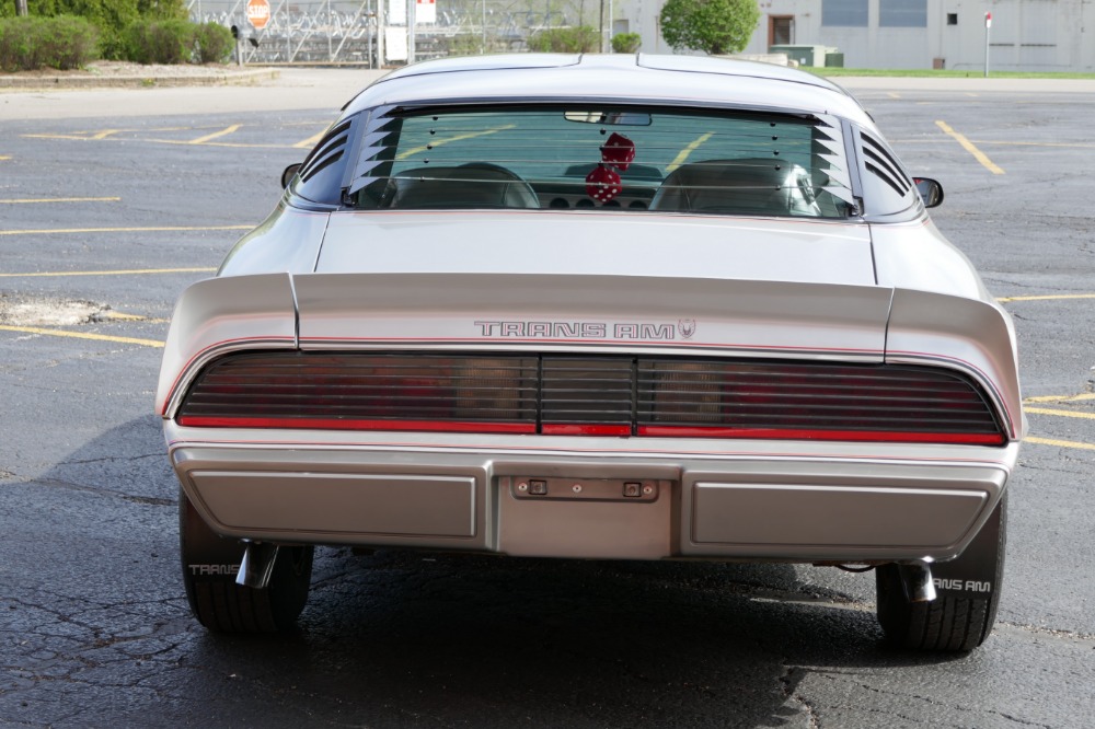 Used 1979 Pontiac Trans Am -ONLY 5658 MILES-LIMITED EDITION-10th Silver Anniversary-LEATHER INTERIOR- | Mundelein, IL