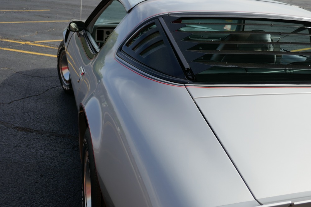 Used 1979 Pontiac Trans Am -ONLY 5658 MILES-LIMITED EDITION-10th Silver Anniversary-LEATHER INTERIOR- | Mundelein, IL