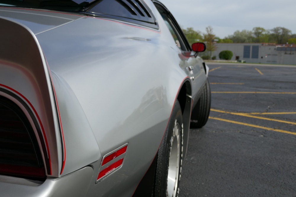 Used 1979 Pontiac Trans Am -ONLY 5658 MILES-LIMITED EDITION-10th Silver Anniversary-LEATHER INTERIOR- | Mundelein, IL