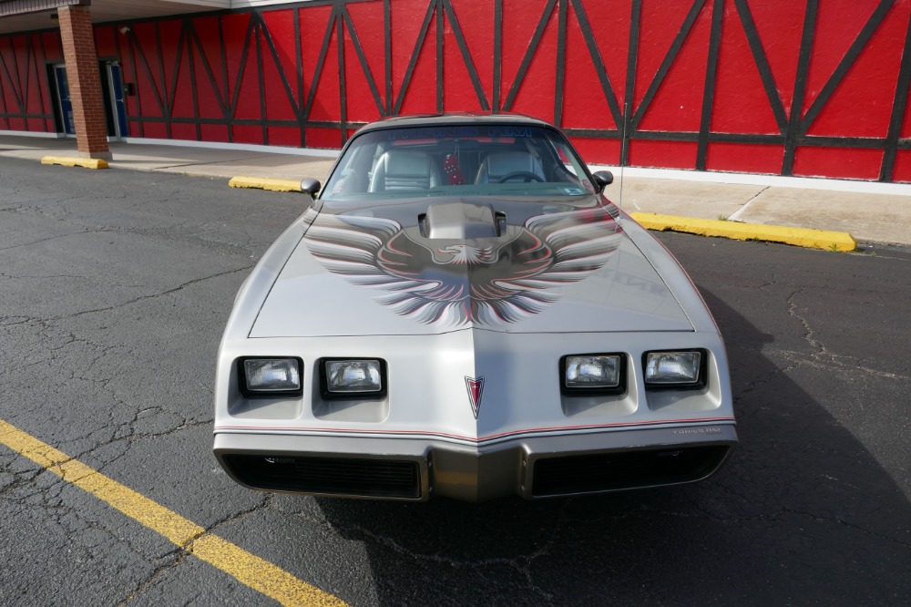 Used 1979 Pontiac Trans Am -ONLY 5658 MILES-LIMITED EDITION-10th Silver Anniversary-LEATHER INTERIOR- | Mundelein, IL