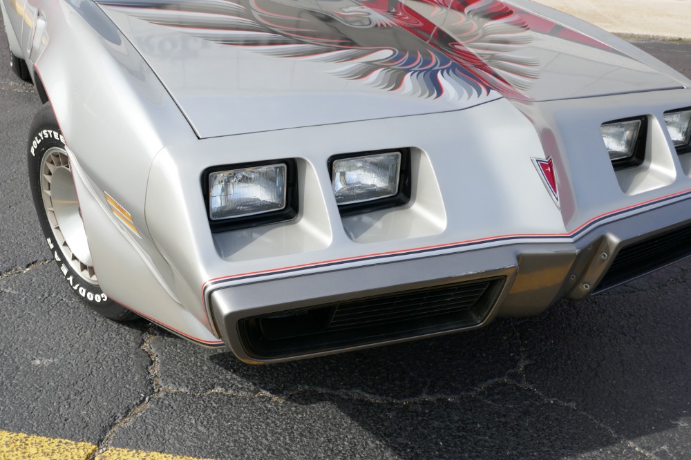 Used 1979 Pontiac Trans Am -ONLY 5658 MILES-LIMITED EDITION-10th Silver Anniversary-LEATHER INTERIOR- | Mundelein, IL