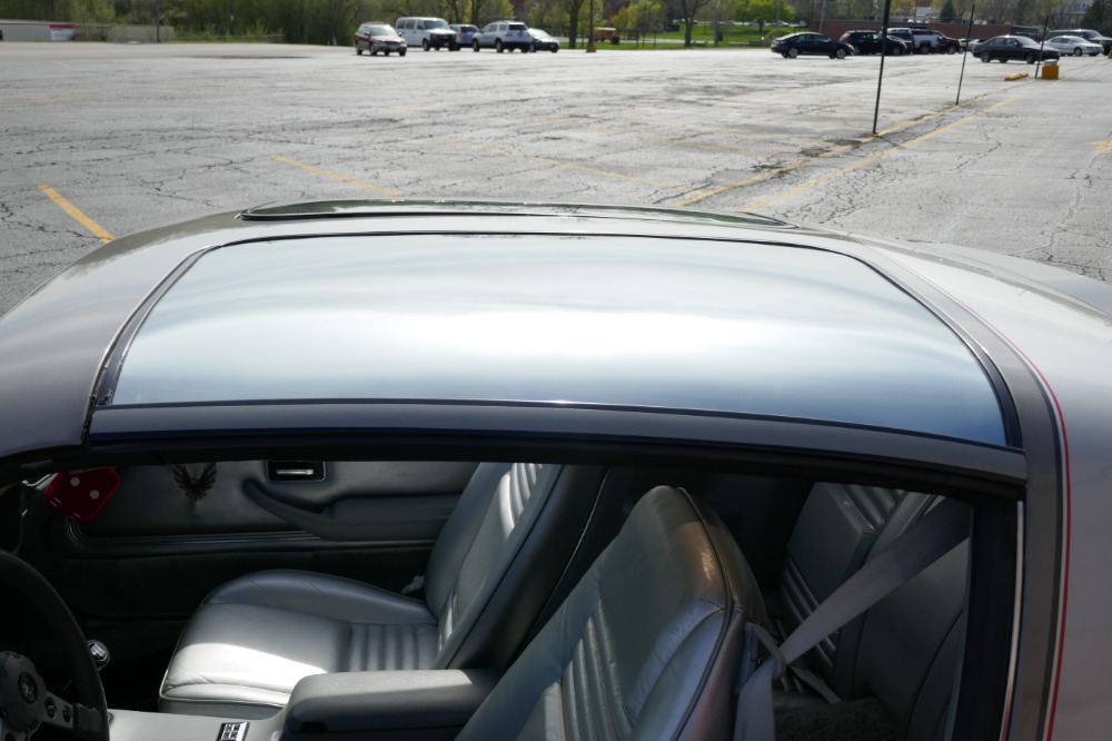 Used 1979 Pontiac Trans Am -ONLY 5658 MILES-LIMITED EDITION-10th Silver Anniversary-LEATHER INTERIOR- | Mundelein, IL