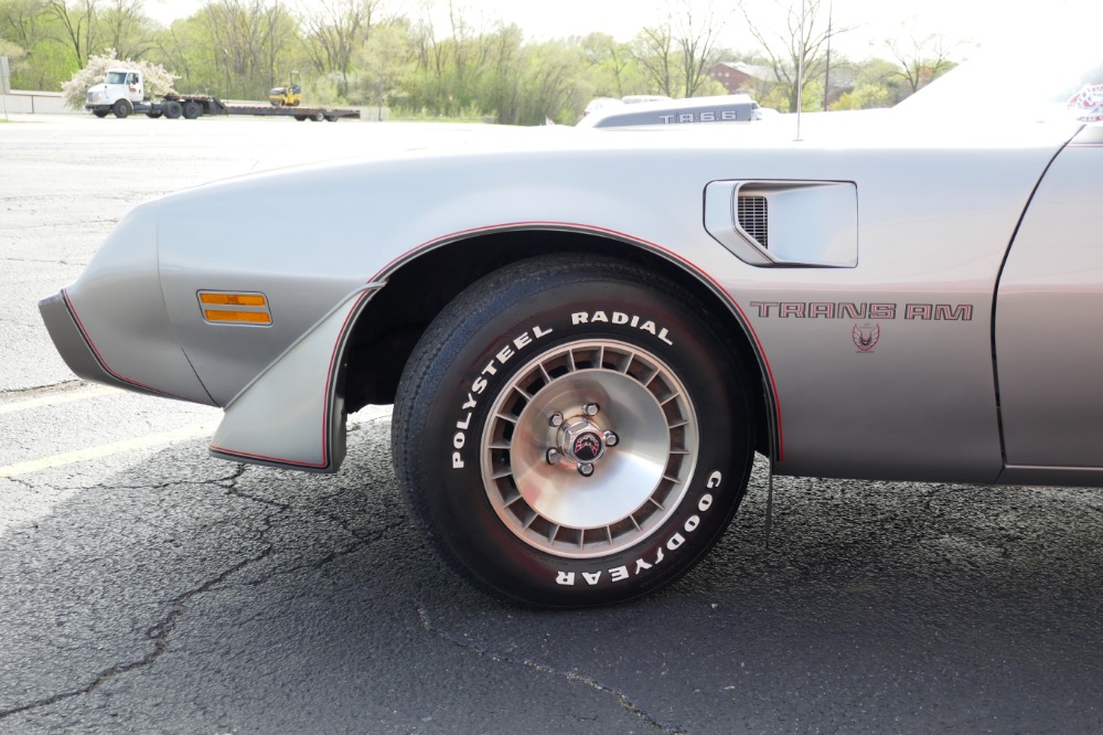 Used 1979 Pontiac Trans Am -ONLY 5658 MILES-LIMITED EDITION-10th Silver Anniversary-LEATHER INTERIOR- | Mundelein, IL