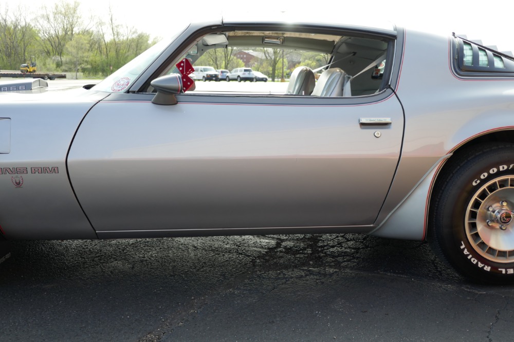 Used 1979 Pontiac Trans Am -ONLY 5658 MILES-LIMITED EDITION-10th Silver Anniversary-LEATHER INTERIOR- | Mundelein, IL