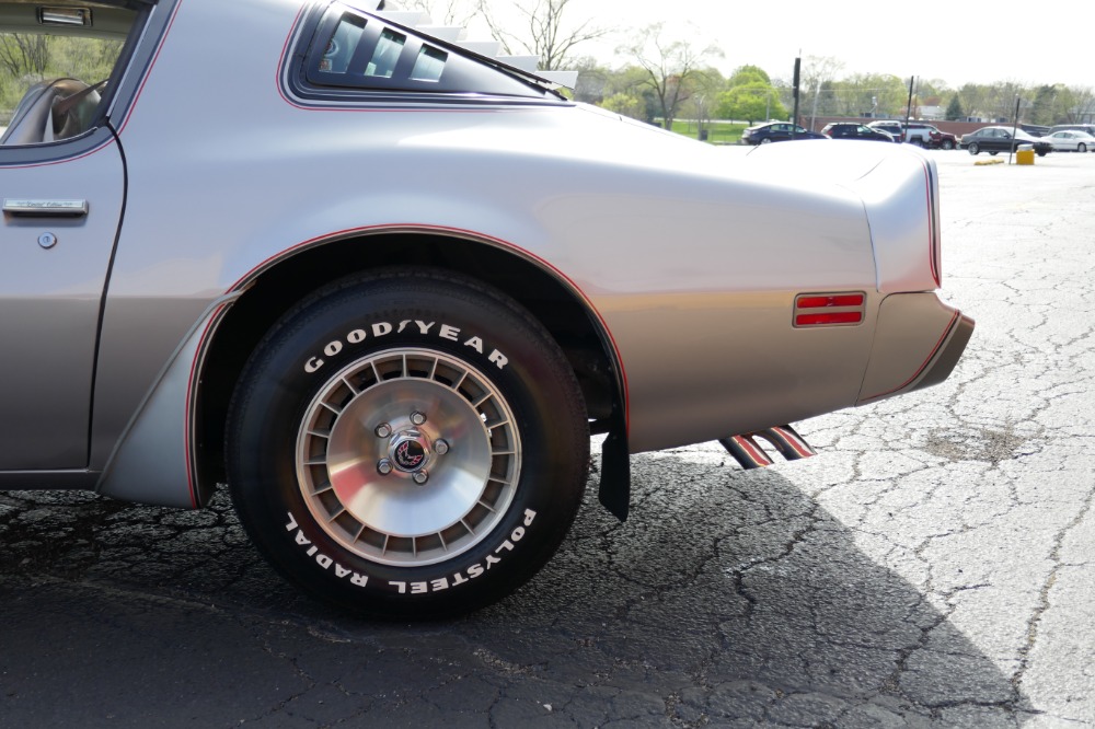 Used 1979 Pontiac Trans Am -ONLY 5658 MILES-LIMITED EDITION-10th Silver Anniversary-LEATHER INTERIOR- | Mundelein, IL