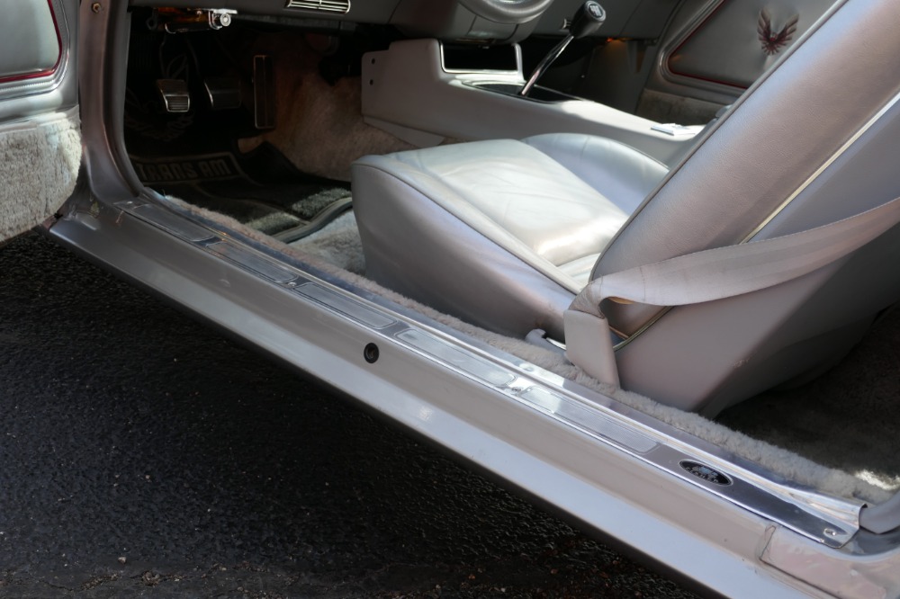 Used 1979 Pontiac Trans Am -ONLY 5658 MILES-LIMITED EDITION-10th Silver Anniversary-LEATHER INTERIOR- | Mundelein, IL