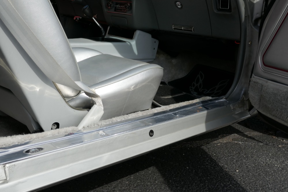 Used 1979 Pontiac Trans Am -ONLY 5658 MILES-LIMITED EDITION-10th Silver Anniversary-LEATHER INTERIOR- | Mundelein, IL