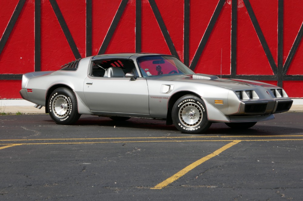 Used 1979 Pontiac Trans Am -ONLY 5658 MILES-LIMITED EDITION-10th Silver Anniversary-LEATHER INTERIOR- | Mundelein, IL