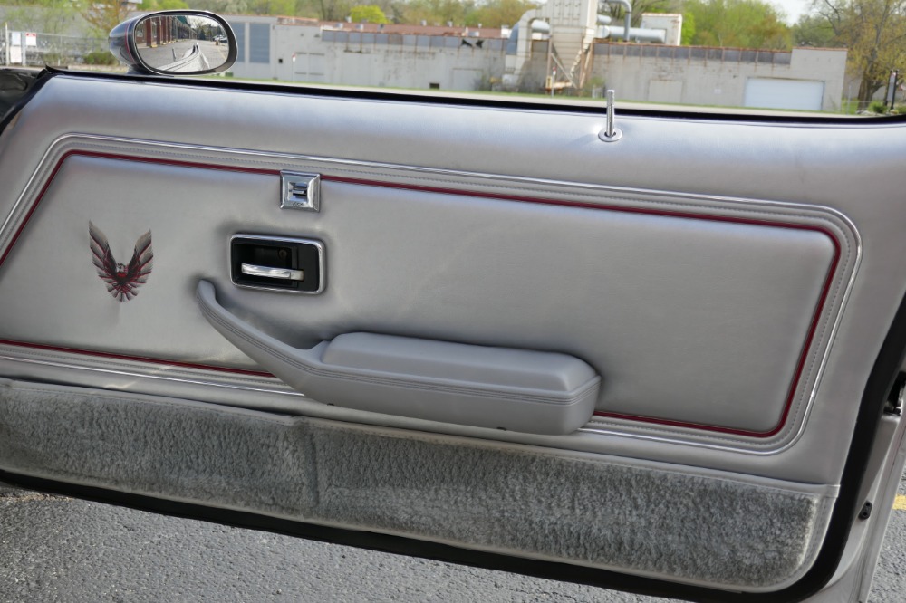 Used 1979 Pontiac Trans Am -ONLY 5658 MILES-LIMITED EDITION-10th Silver Anniversary-LEATHER INTERIOR- | Mundelein, IL