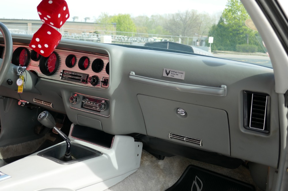 Used 1979 Pontiac Trans Am -ONLY 5658 MILES-LIMITED EDITION-10th Silver Anniversary-LEATHER INTERIOR- | Mundelein, IL