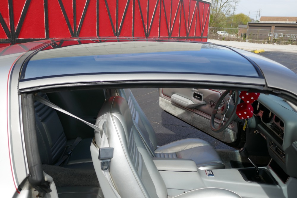 Used 1979 Pontiac Trans Am -ONLY 5658 MILES-LIMITED EDITION-10th Silver Anniversary-LEATHER INTERIOR- | Mundelein, IL