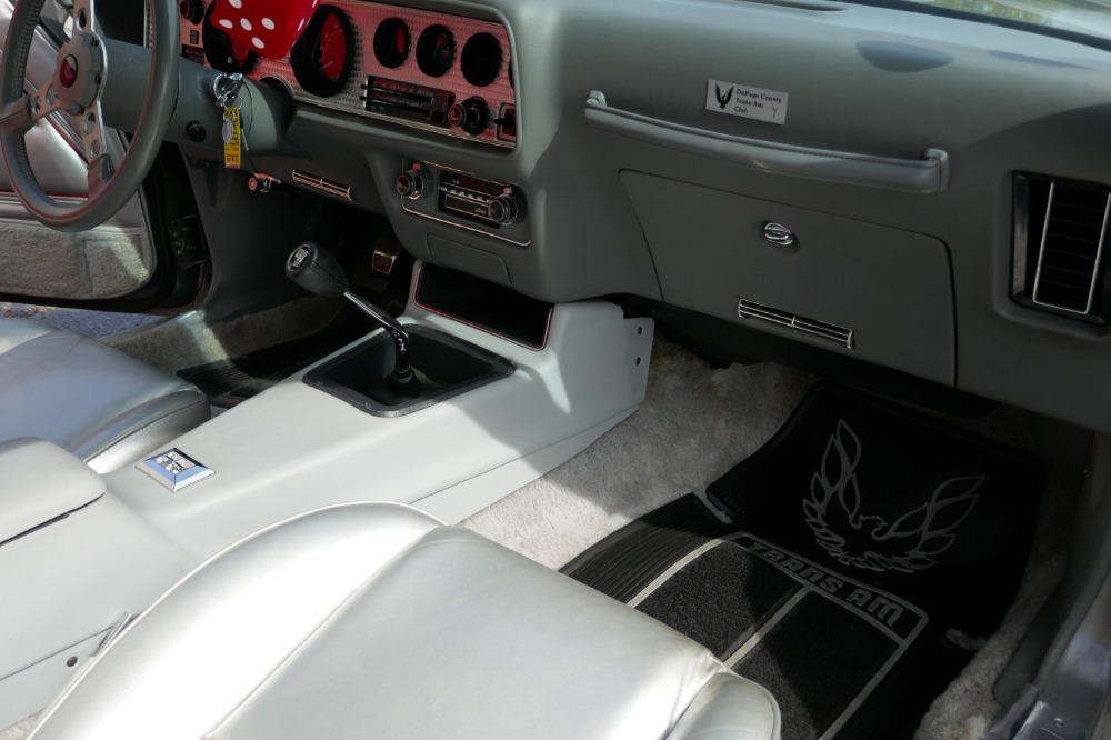Used 1979 Pontiac Trans Am -ONLY 5658 MILES-LIMITED EDITION-10th Silver Anniversary-LEATHER INTERIOR- | Mundelein, IL