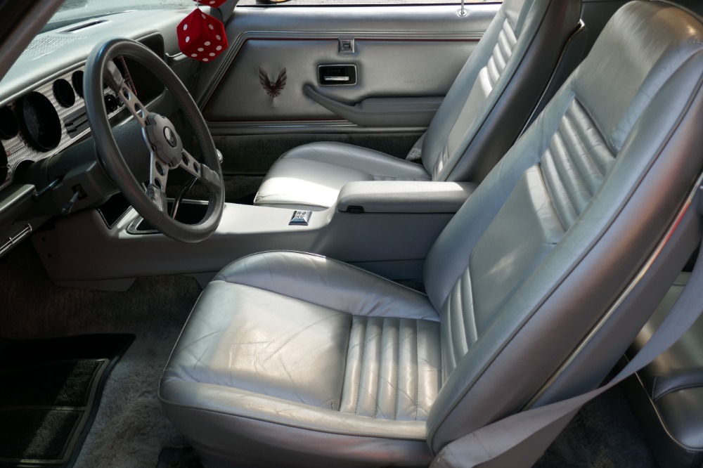 Used 1979 Pontiac Trans Am -ONLY 5658 MILES-LIMITED EDITION-10th Silver Anniversary-LEATHER INTERIOR- | Mundelein, IL