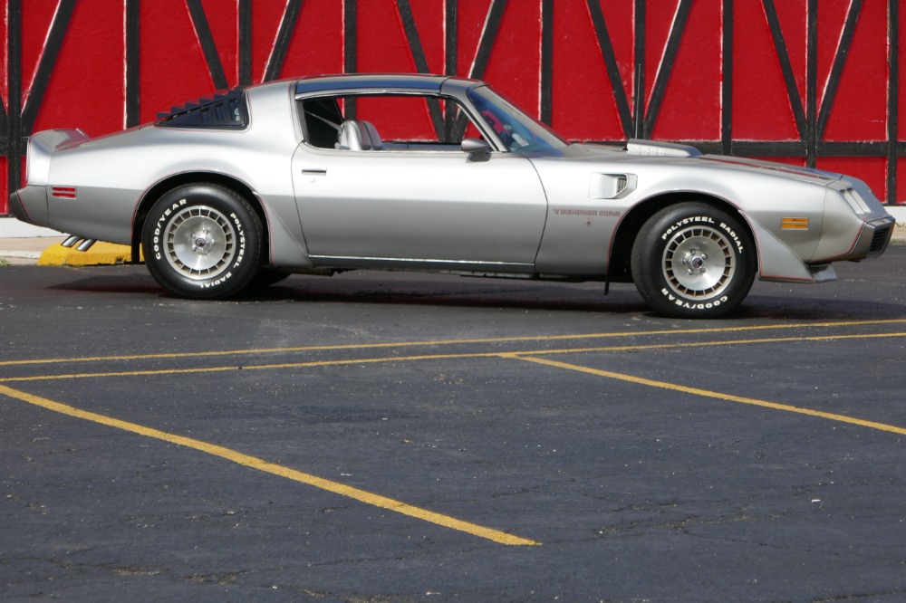 Used 1979 Pontiac Trans Am -ONLY 5658 MILES-LIMITED EDITION-10th Silver Anniversary-LEATHER INTERIOR- | Mundelein, IL