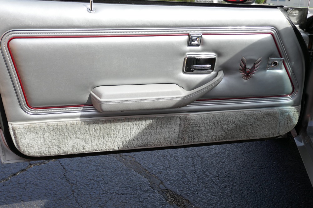 Used 1979 Pontiac Trans Am -ONLY 5658 MILES-LIMITED EDITION-10th Silver Anniversary-LEATHER INTERIOR- | Mundelein, IL